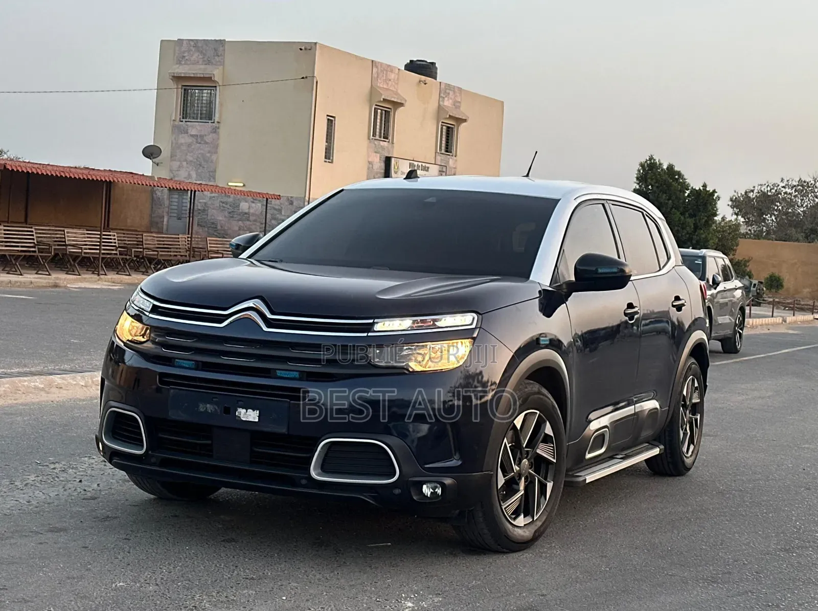 Citroen C5 2020 Noir