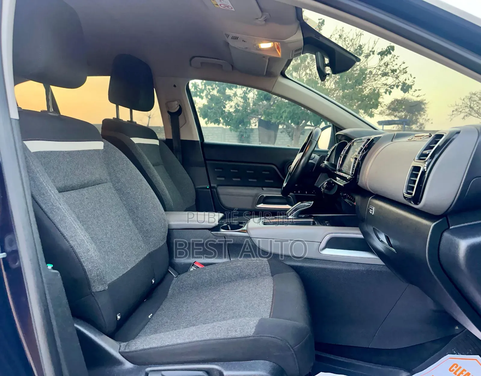 Citroen C5 2020 Noir