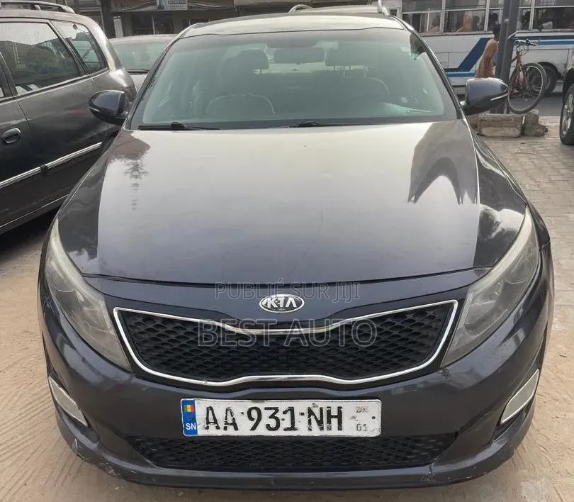 Kia Optima 2015 Noir
