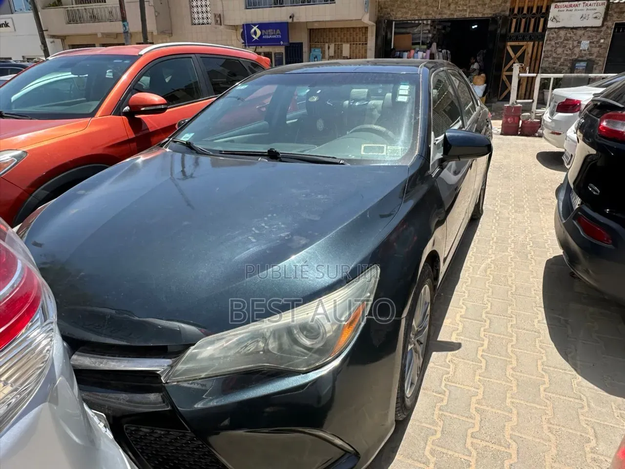 Toyota Camry 2015 Noir