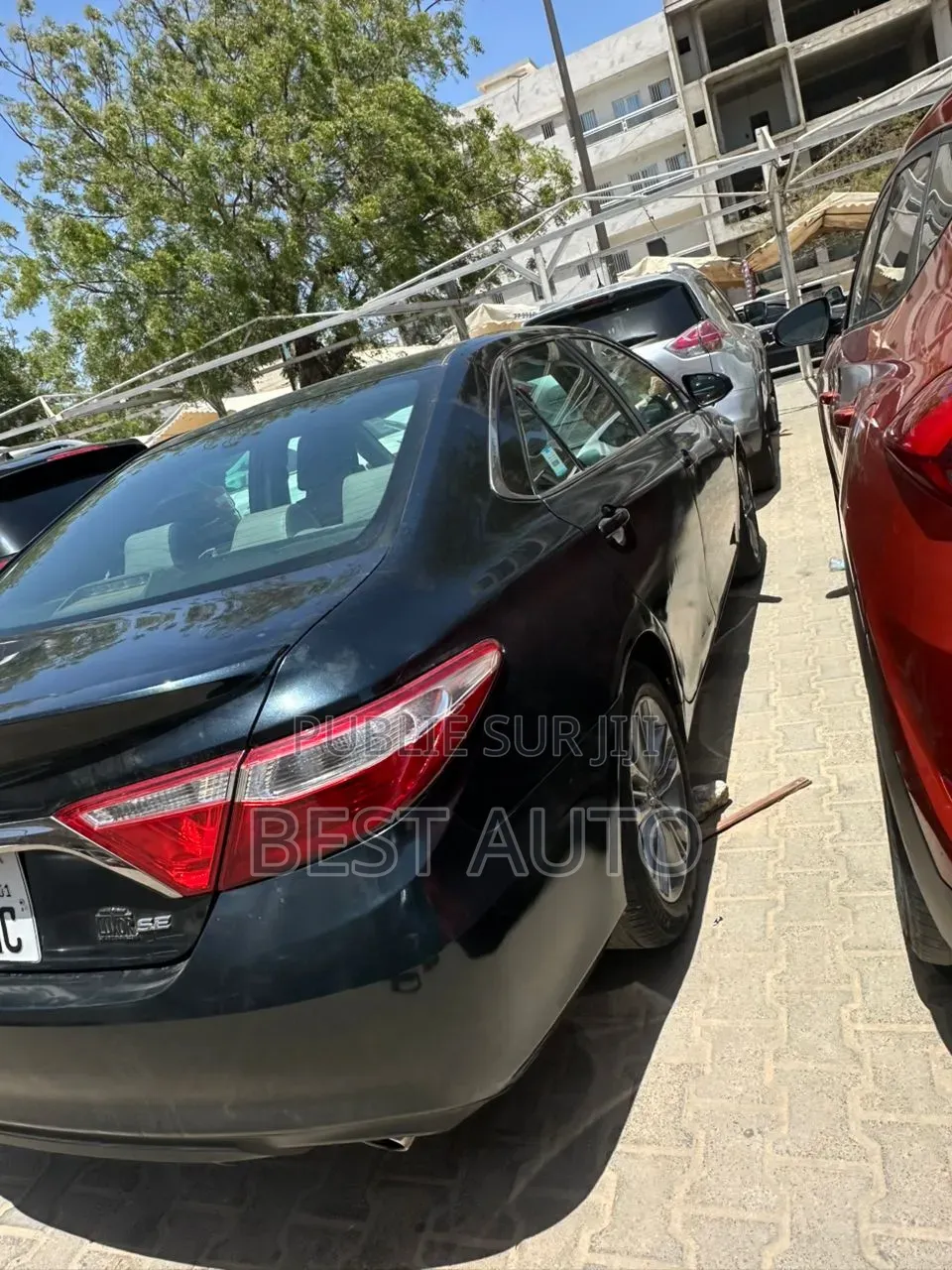 Toyota Camry 2015 Noir