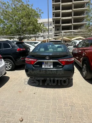 Toyota Camry 2015 Noir