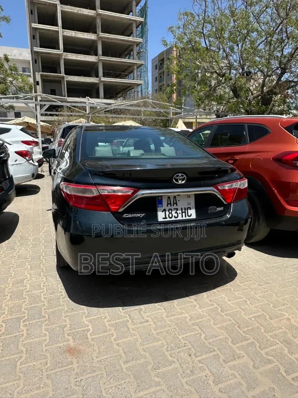 Toyota Camry 2015 Noir