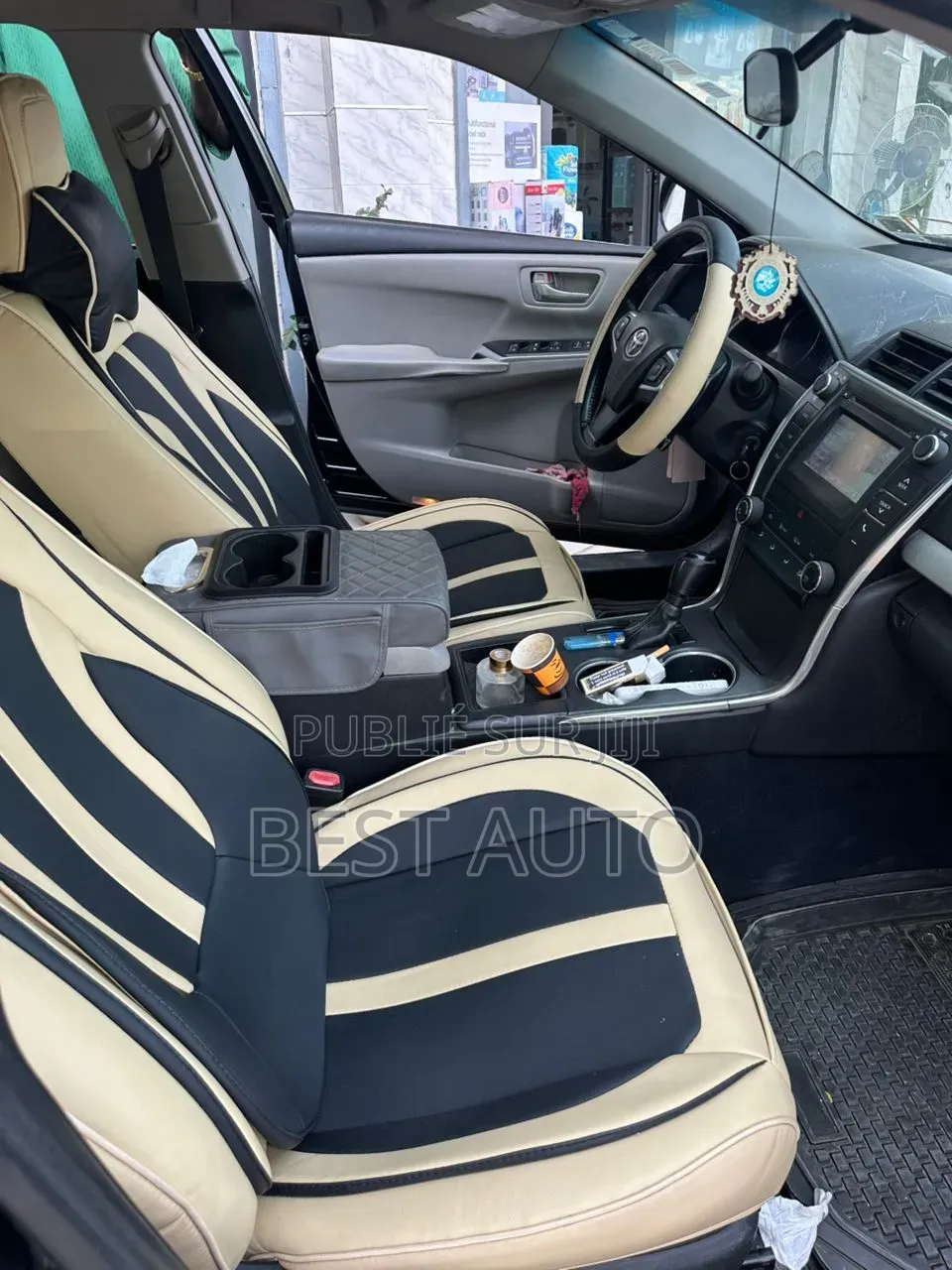 Toyota Camry 2015 Noir