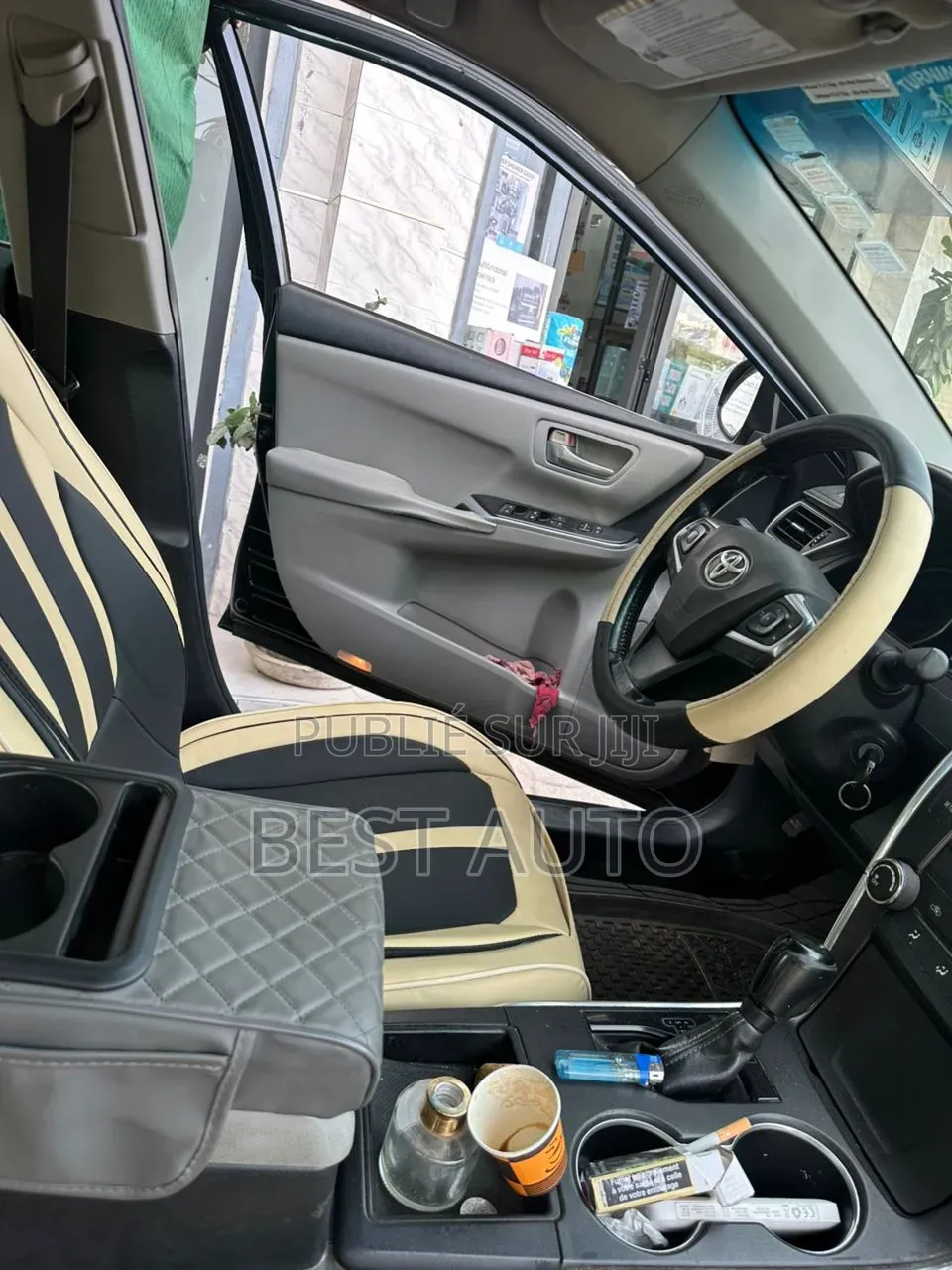 Toyota Camry 2015 Noir