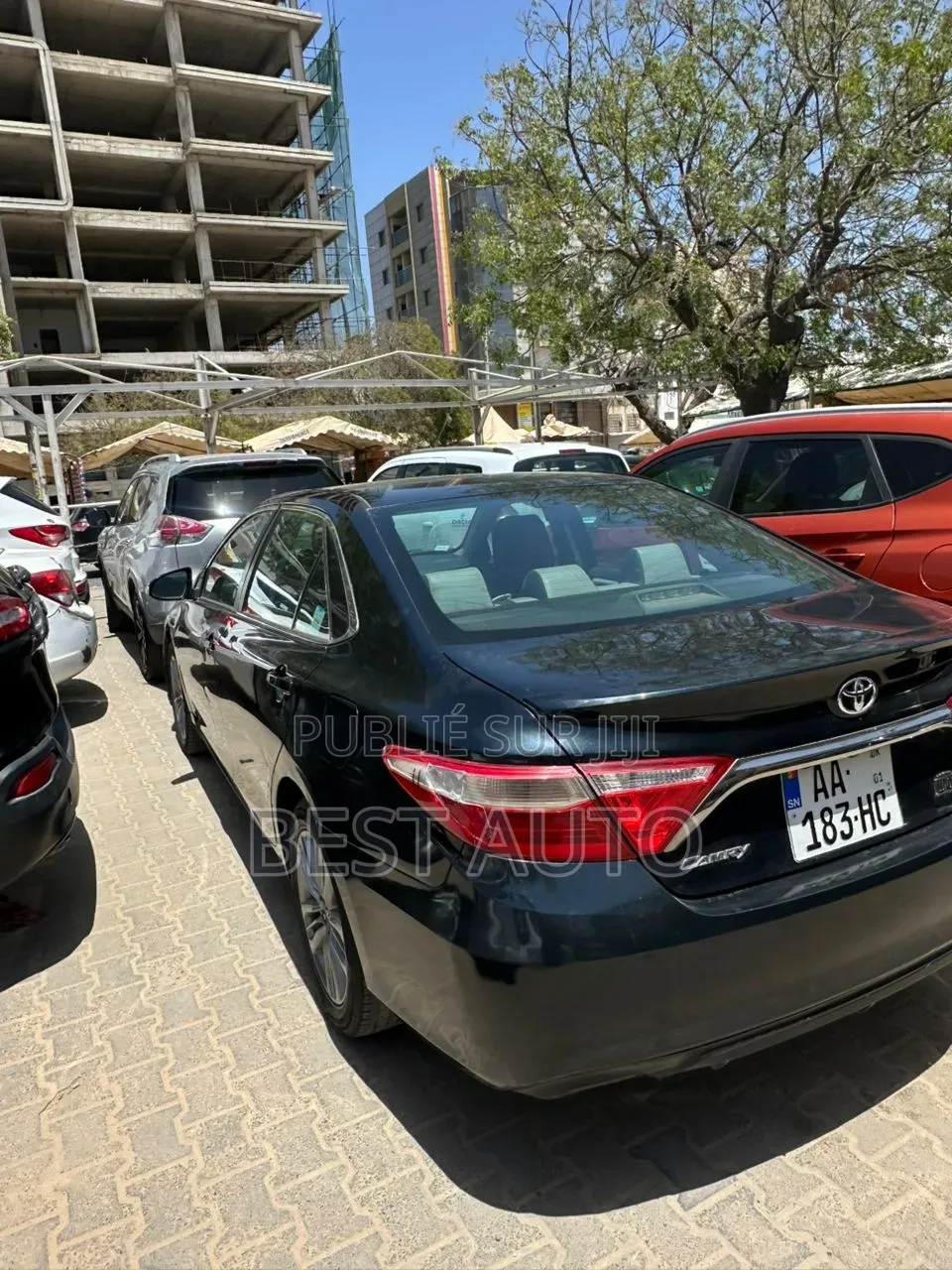 Toyota Camry 2015 Noir