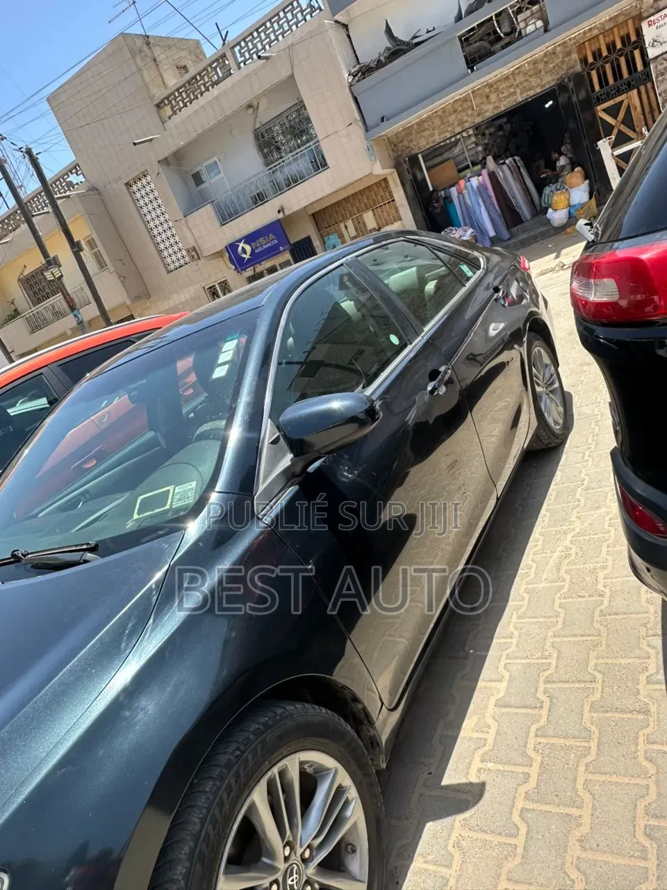 Toyota Camry 2015 Noir