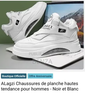 Chaussures De Planches Haut Tendance