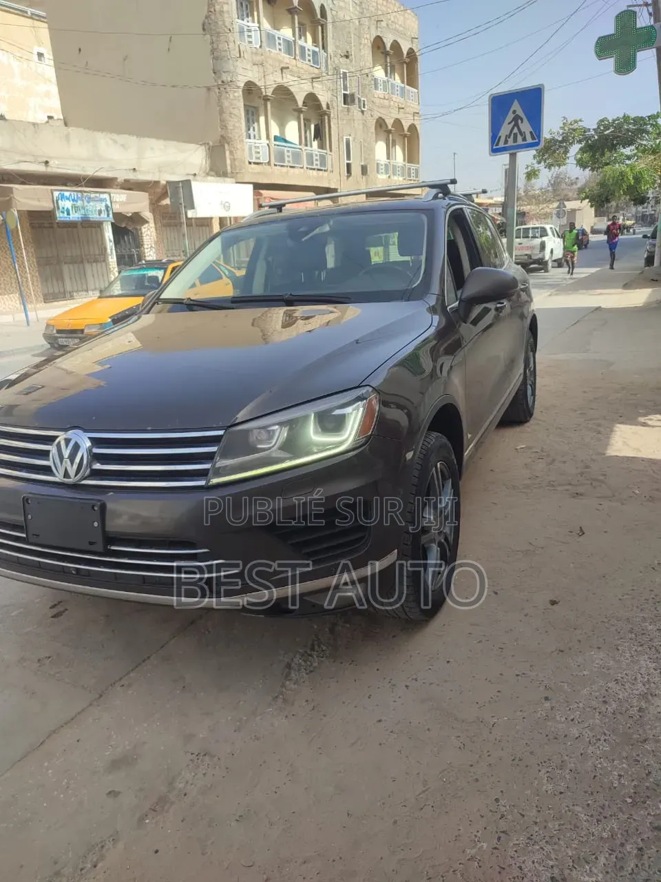 Volkswagen Touran 2017 Gris