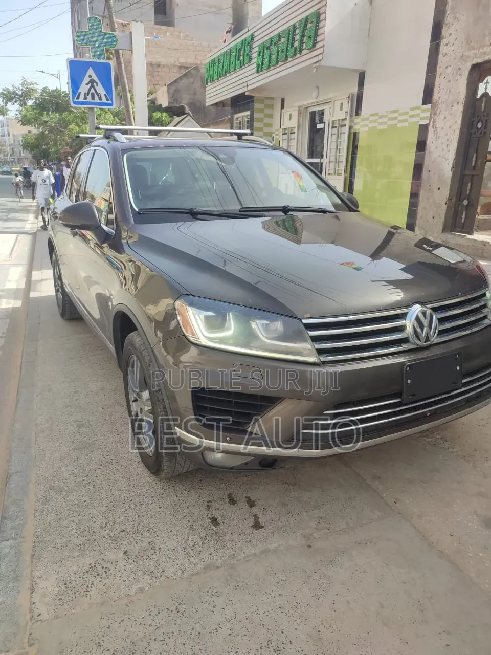 Volkswagen Touran 2017 Gris