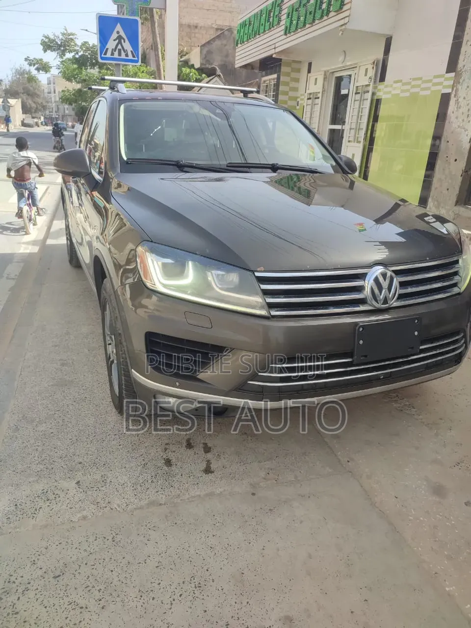 Volkswagen Touran 2017 Gris