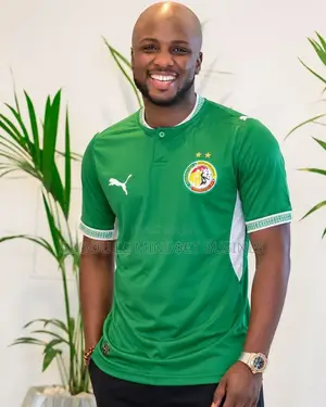 Maillots Collection Sénégal 2 Étoiles Disponible