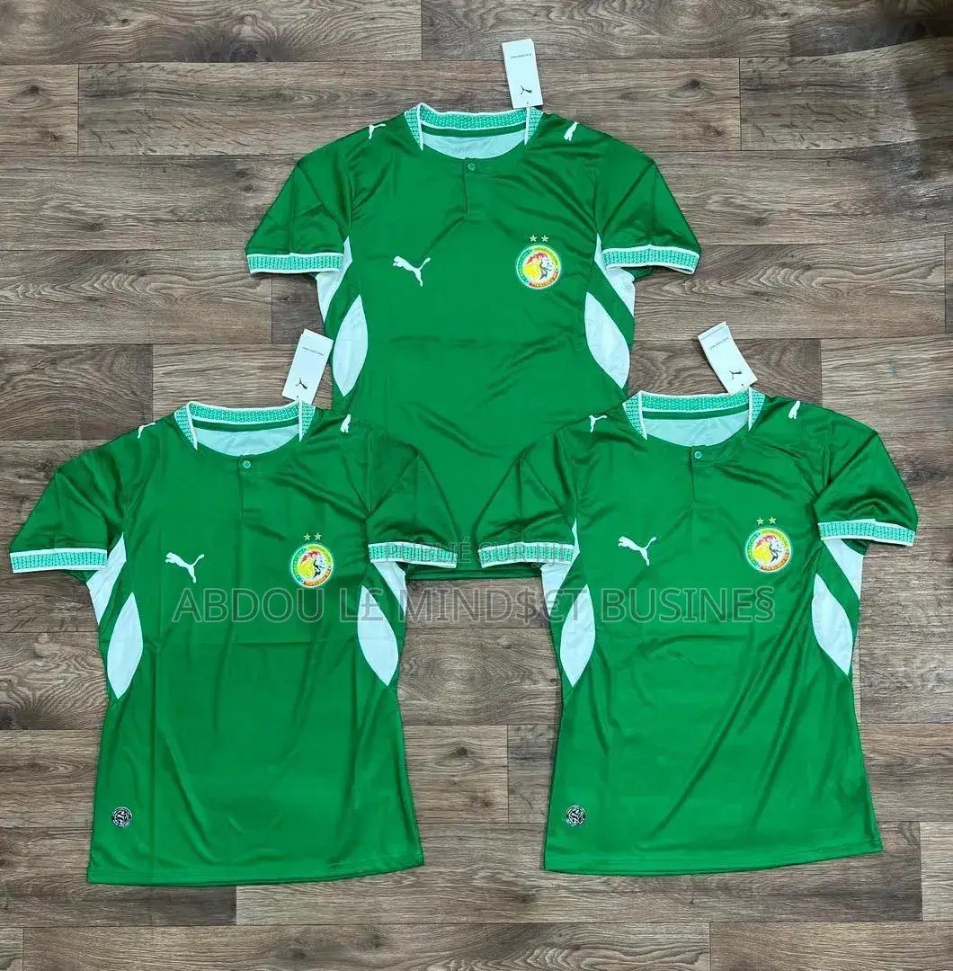 Maillots Collection Sénégal 2 Étoiles Disponible
