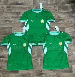 Maillots Collection Sénégal 2 Étoiles Disponible