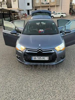 Citroen DS 4 2011 Bleu