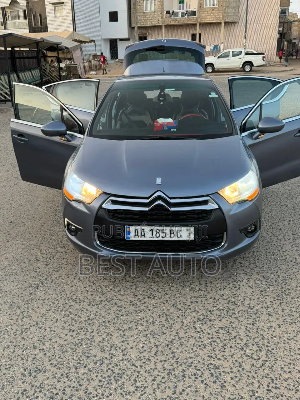 Citroen DS 4 2011 Bleu