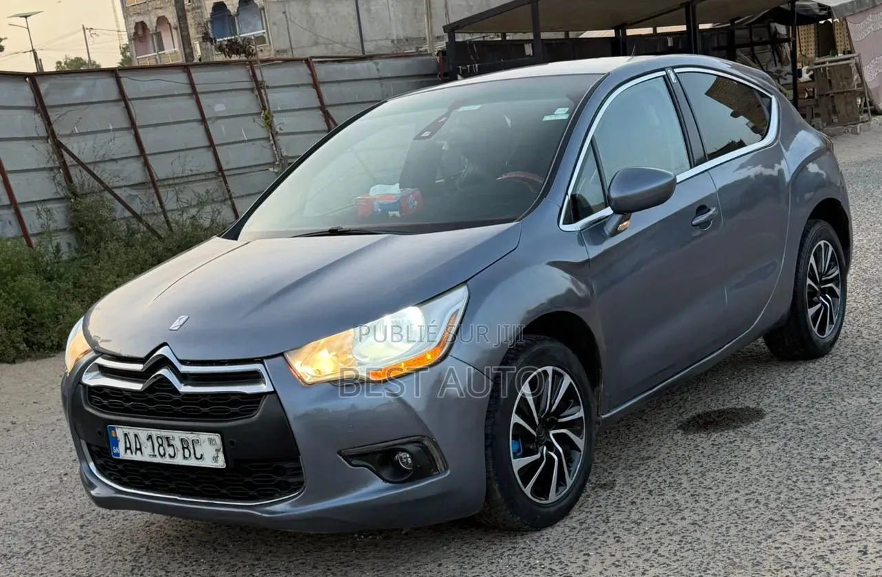 Citroen DS 4 2011 Bleu