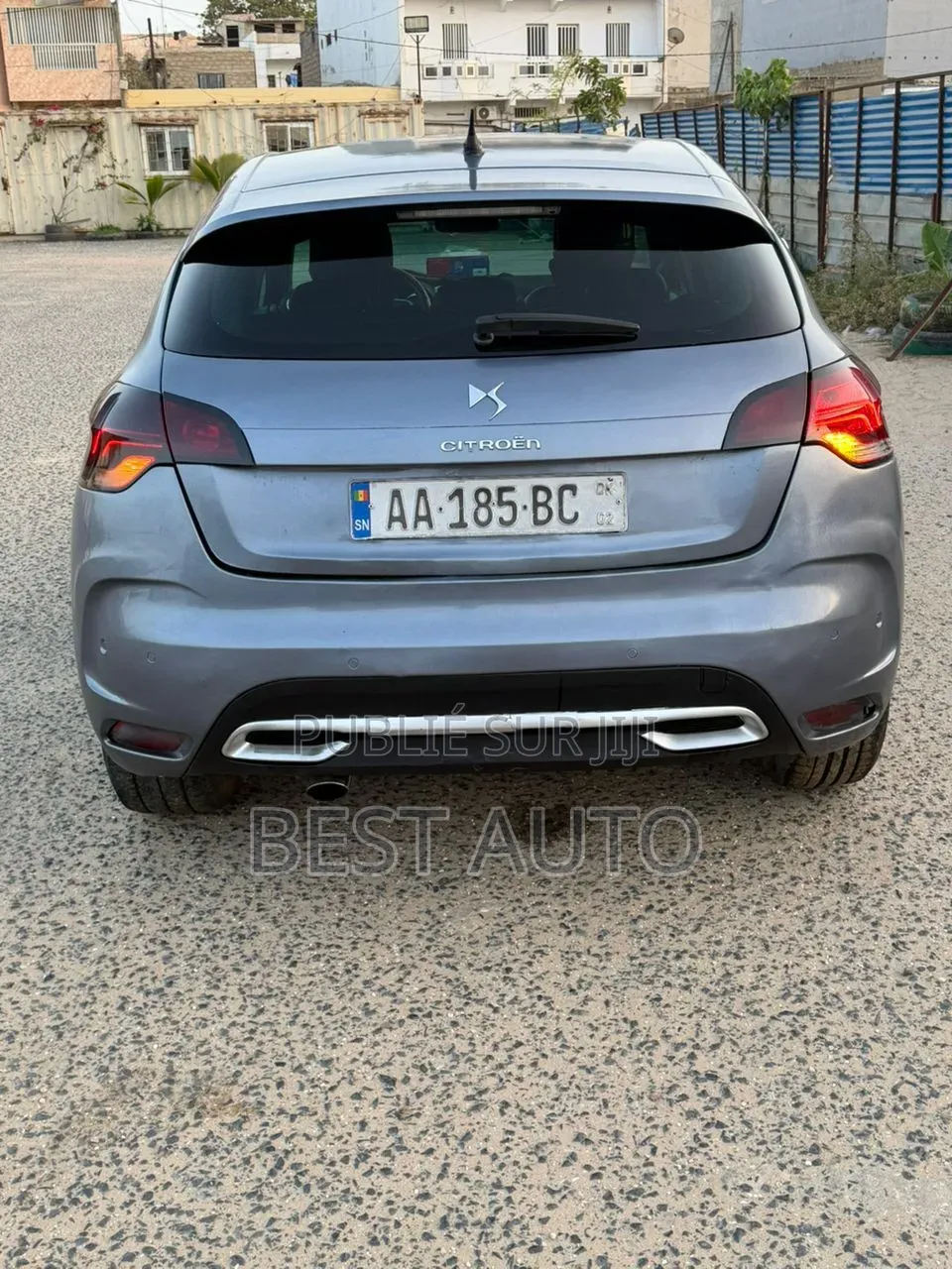Citroen DS 4 2011 Bleu