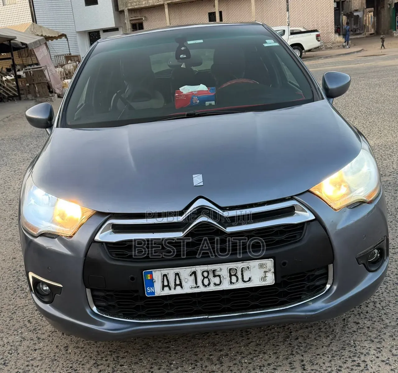 Citroen DS 4 2011 Bleu