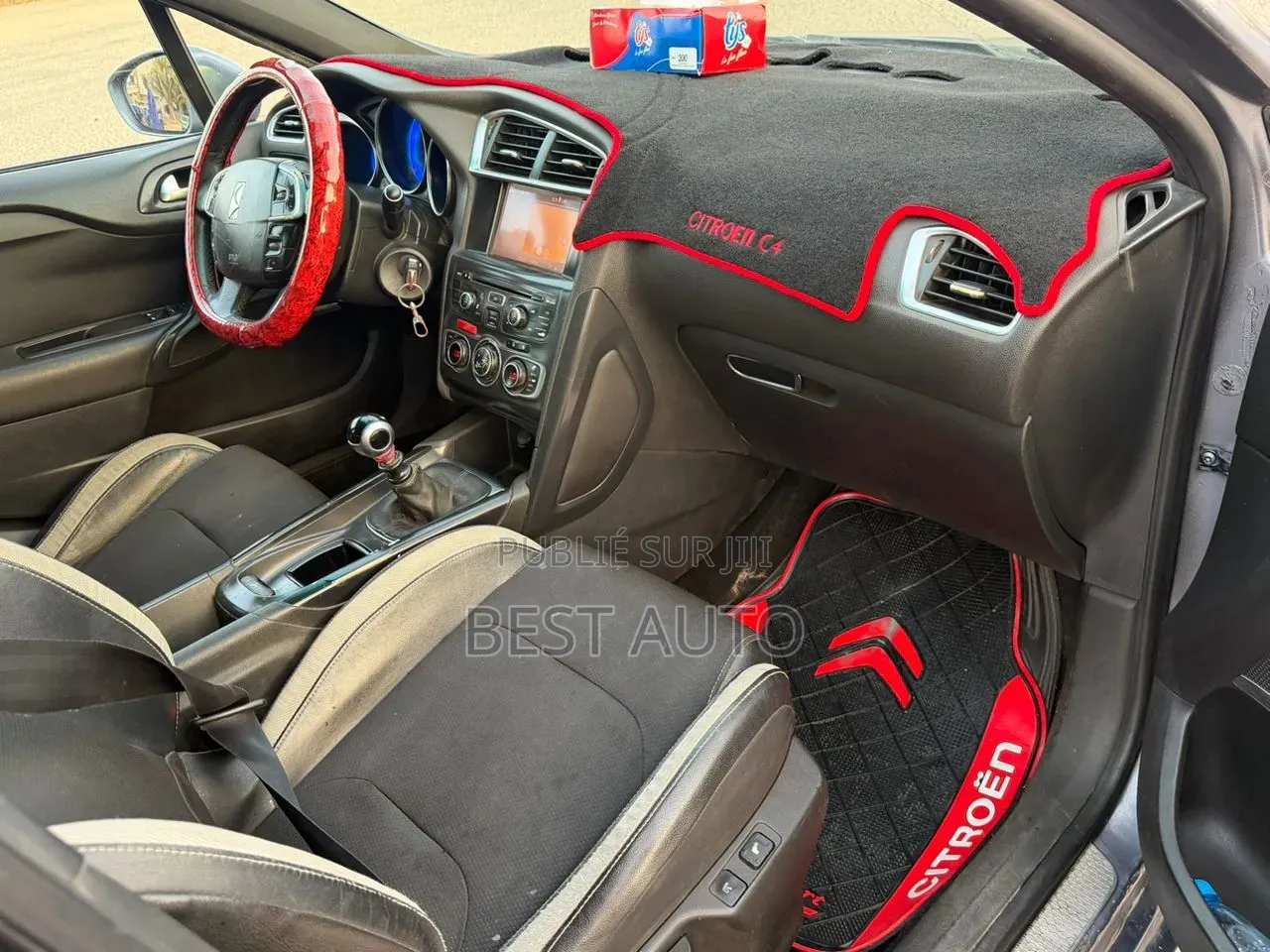 Citroen DS 4 2011 Bleu