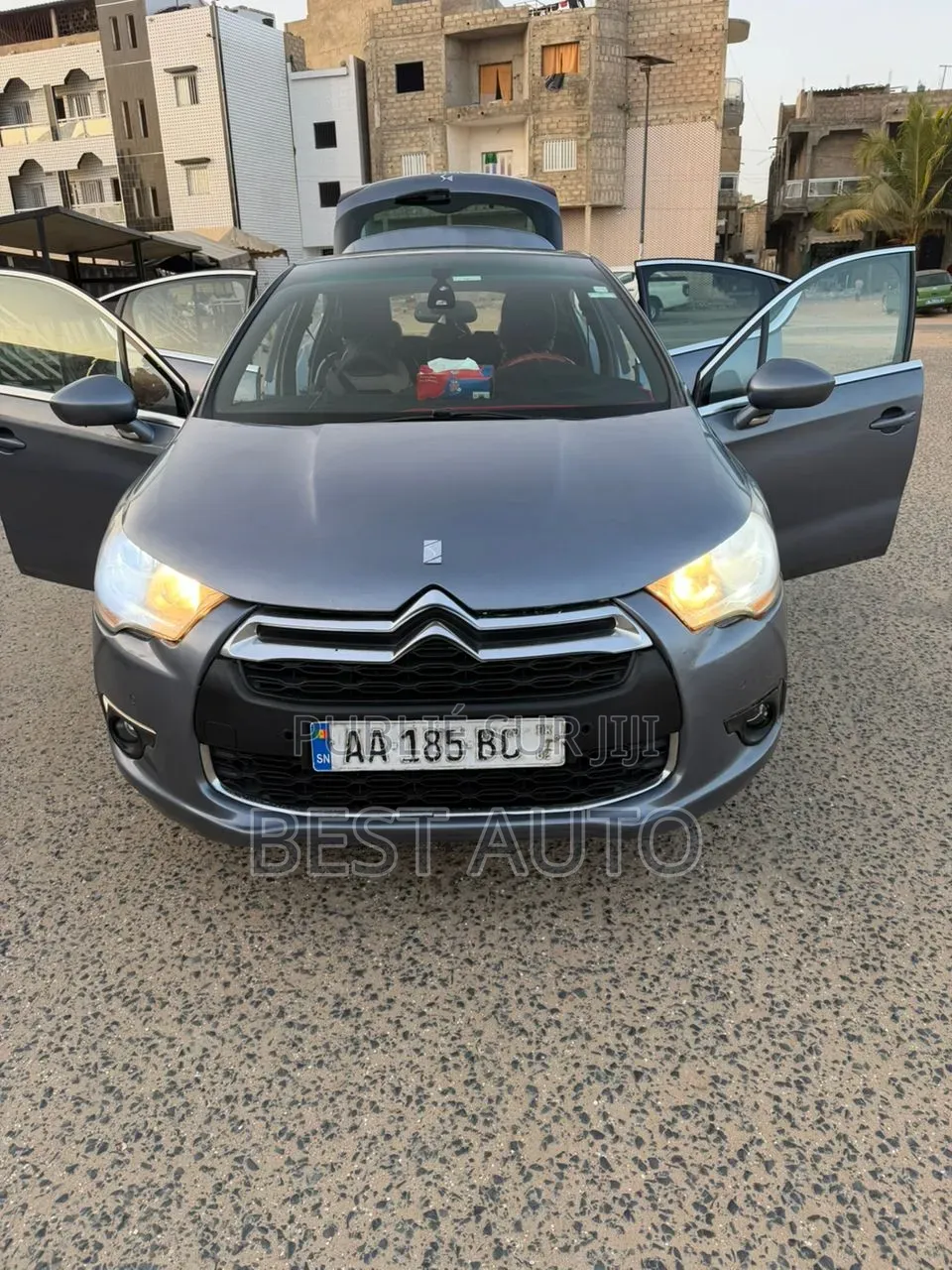 Citroen DS 4 2011 Bleu