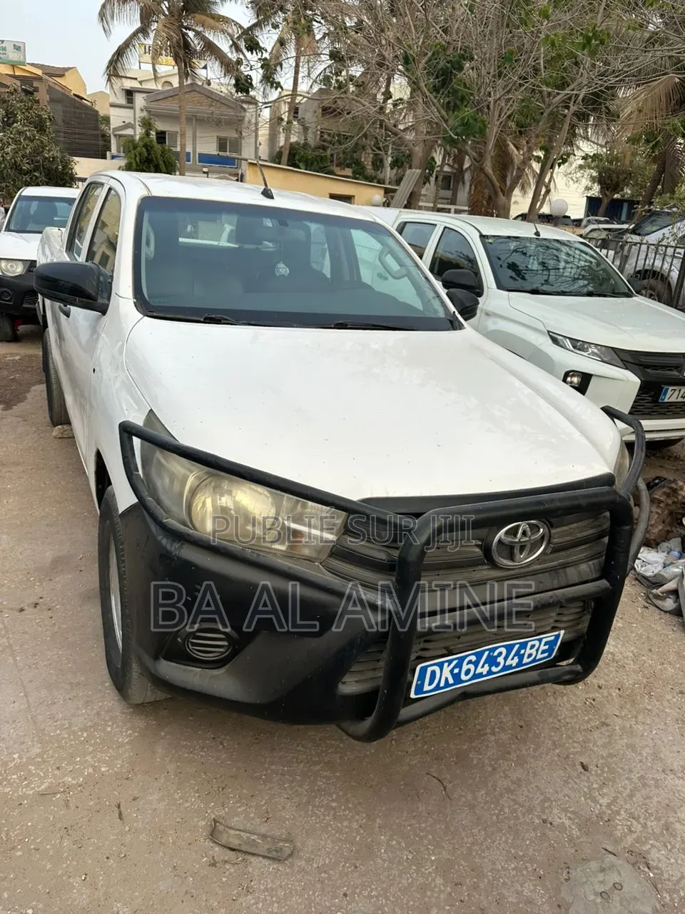 Toyota Hilux 2016 Blanc
