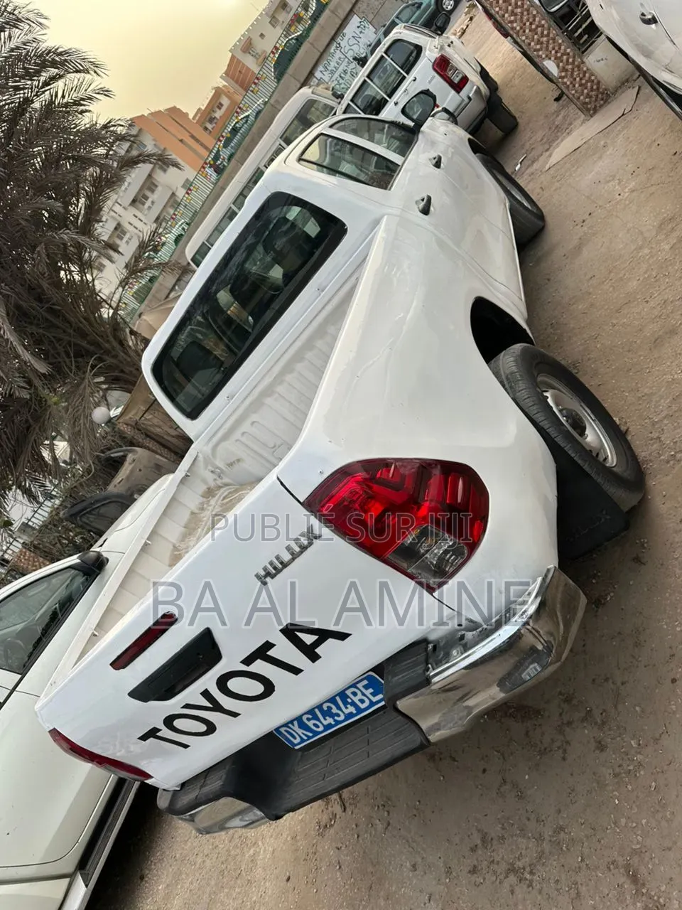 Toyota Hilux 2016 Blanc