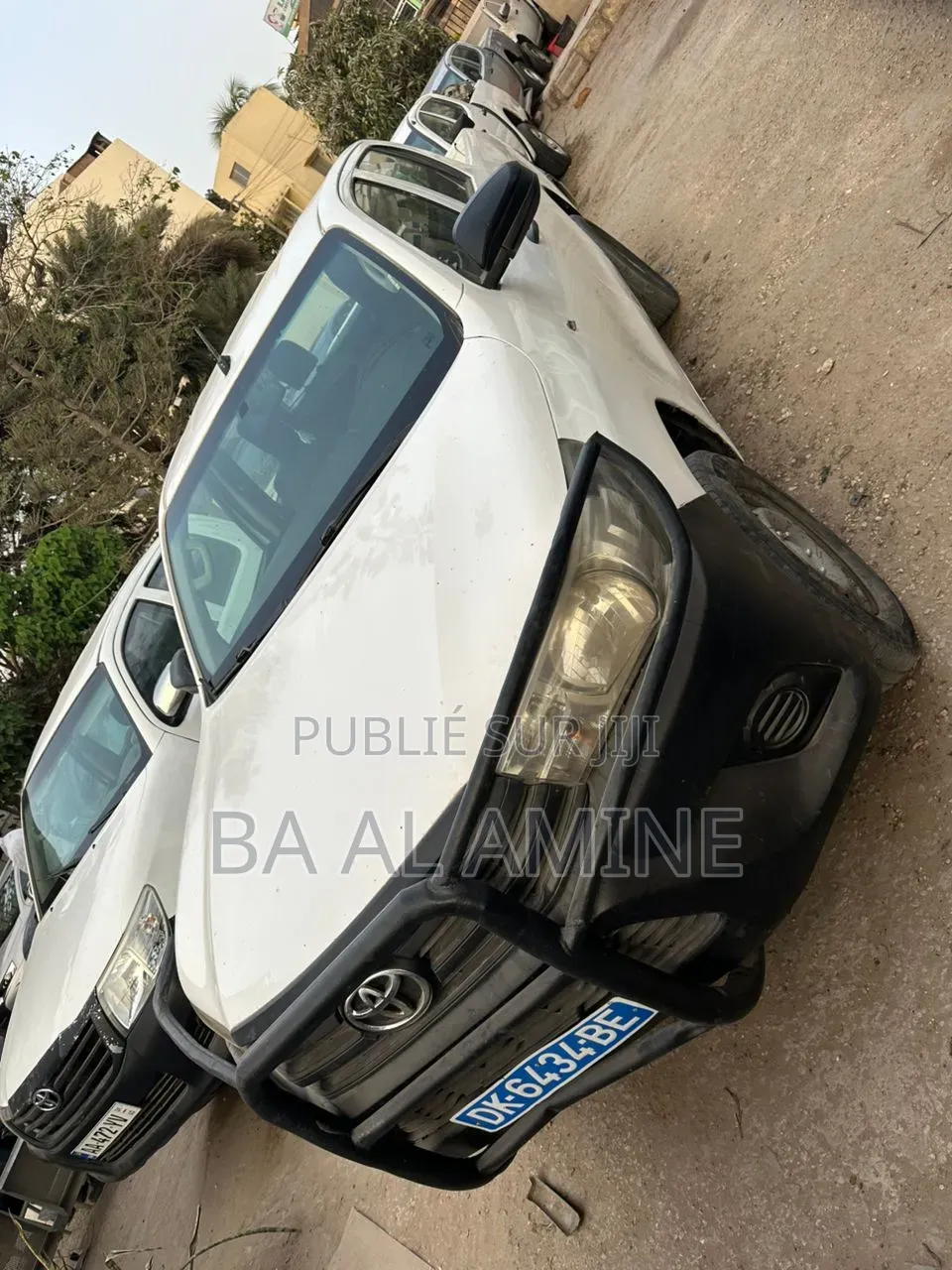 Toyota Hilux 2016 Blanc