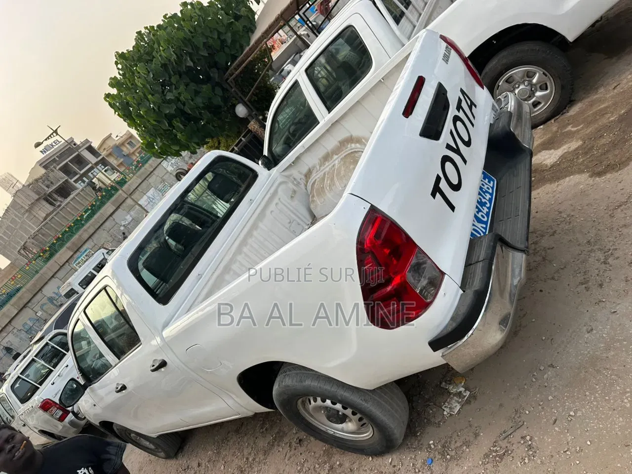 Toyota Hilux 2016 Blanc