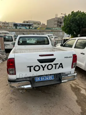 Toyota Hilux 2016 Blanc