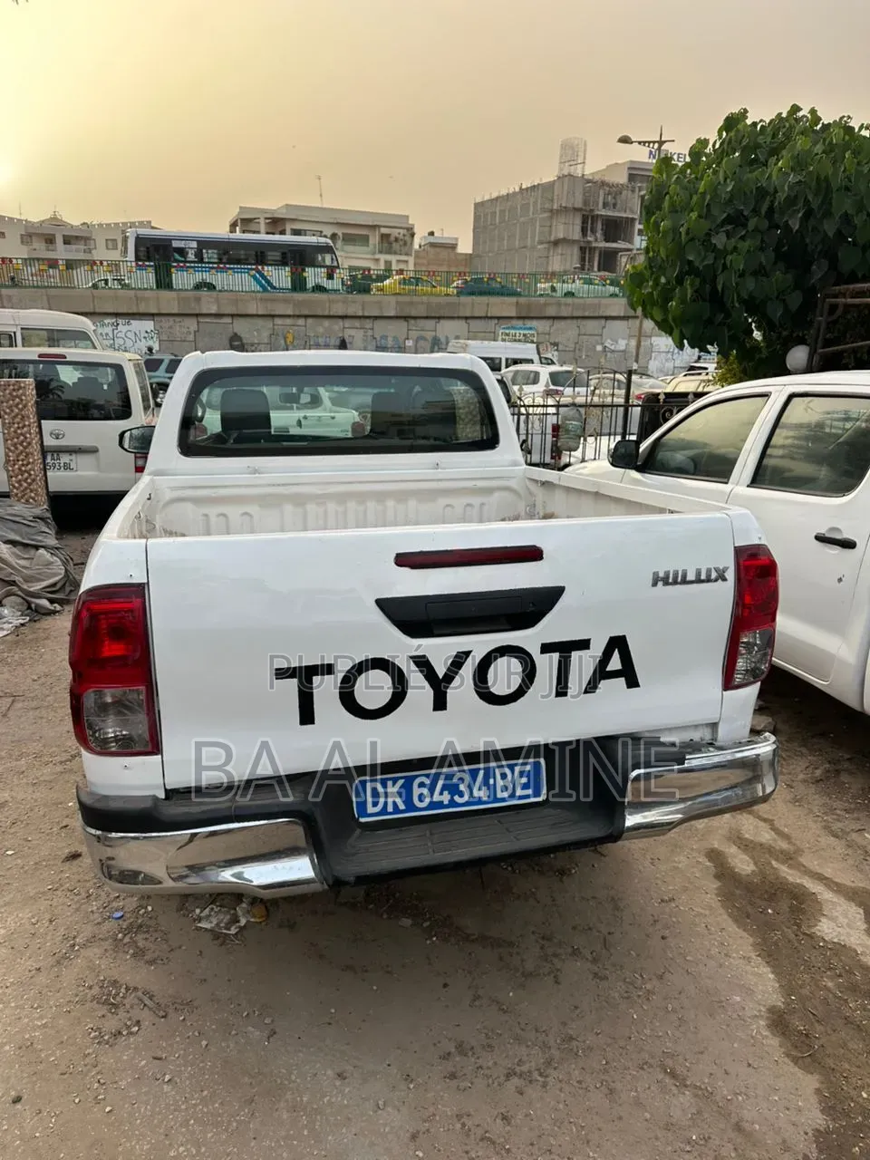 Toyota Hilux 2016 Blanc