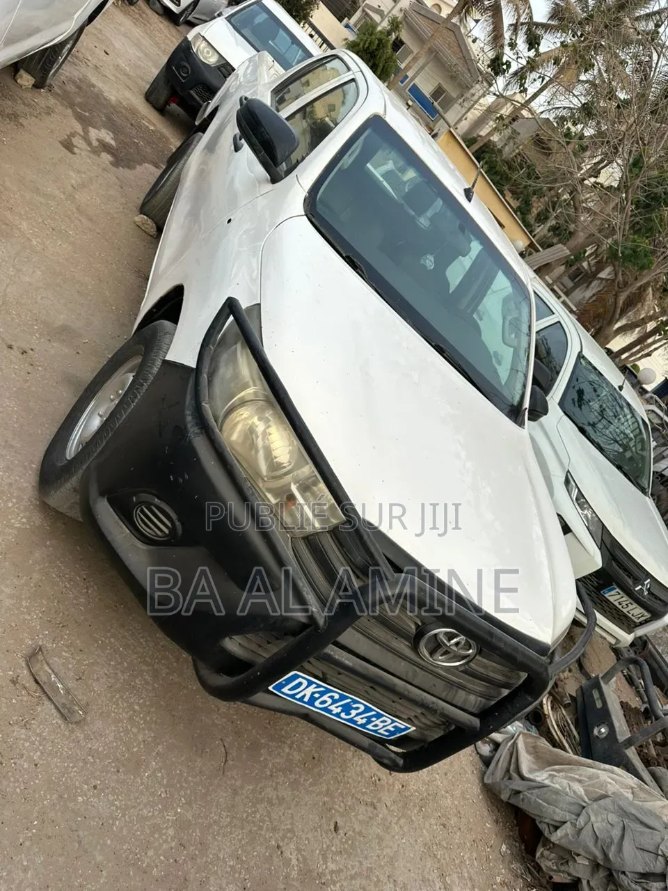 Toyota Hilux 2016 Blanc