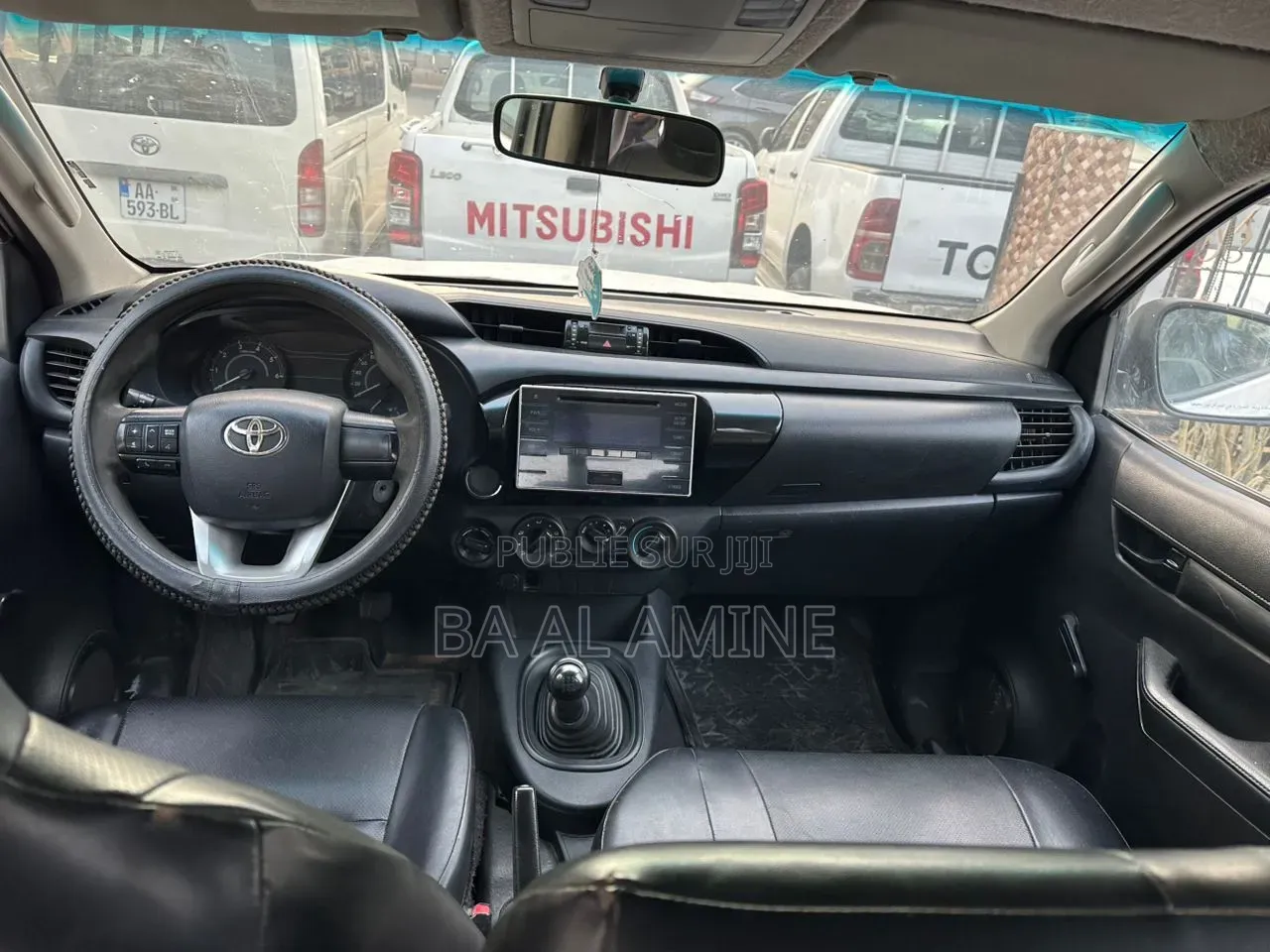 Toyota Hilux 2016 Blanc