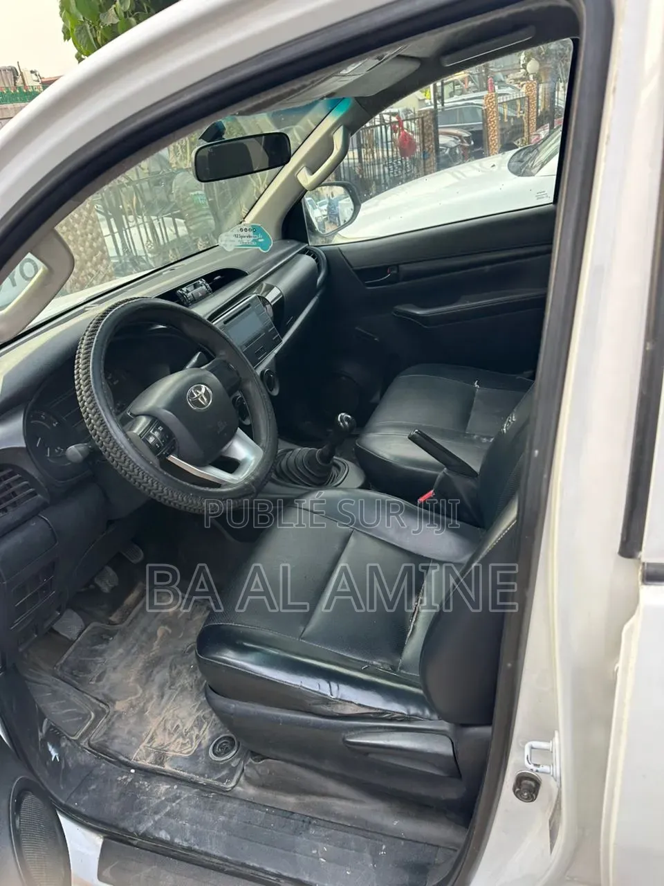 Toyota Hilux 2016 Blanc