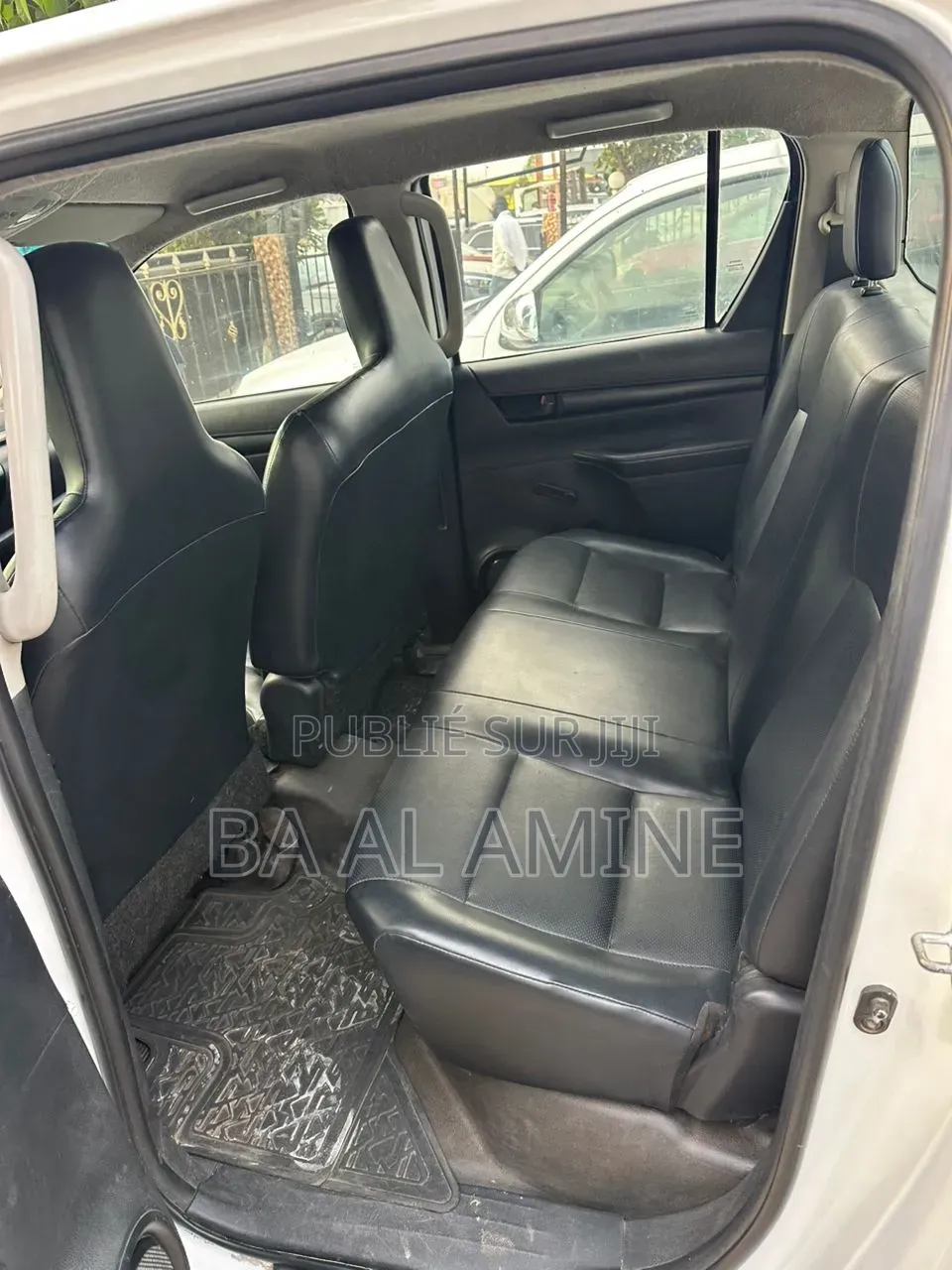 Toyota Hilux 2016 Blanc