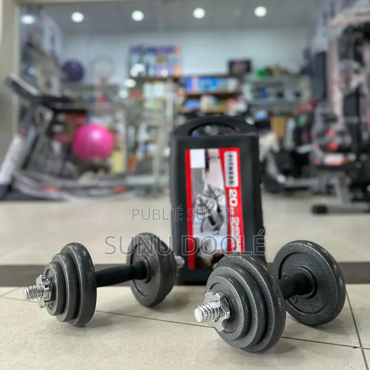 Valise Musculation 20kg