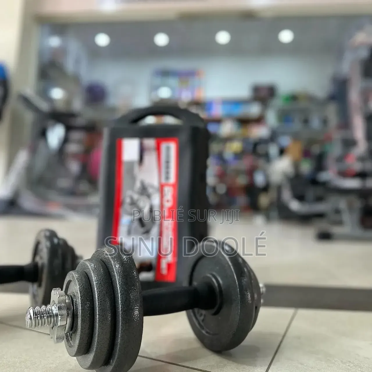 Valise Musculation 20kg