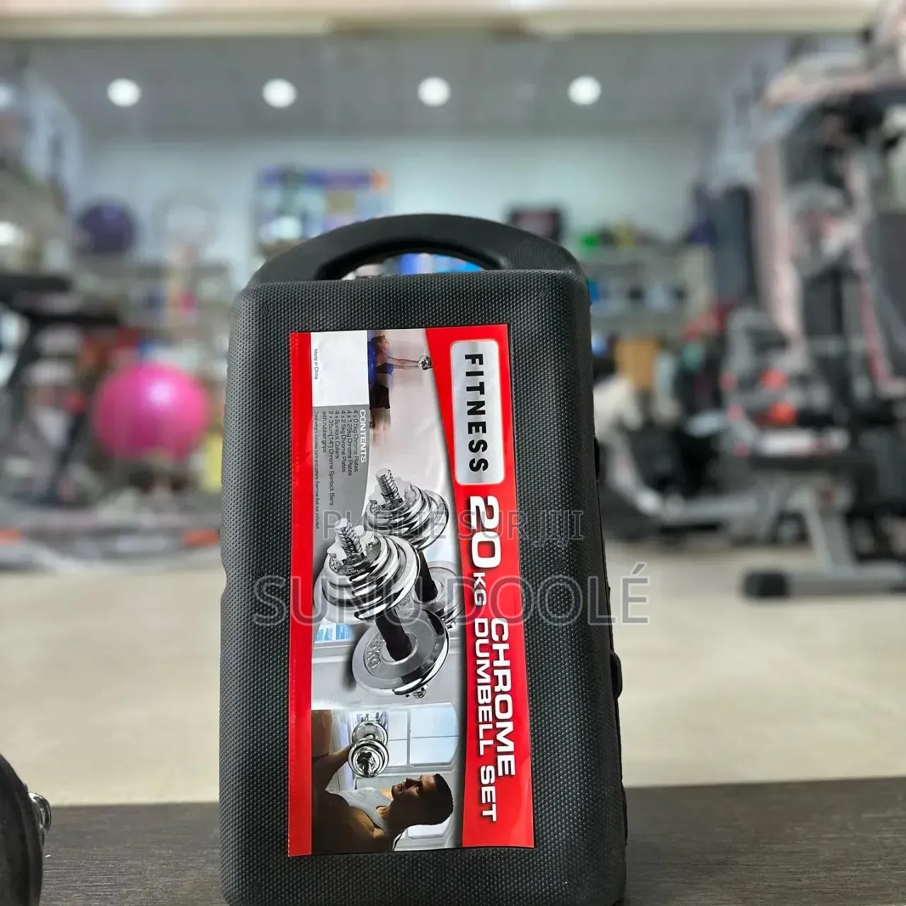 Valise Musculation 20kg