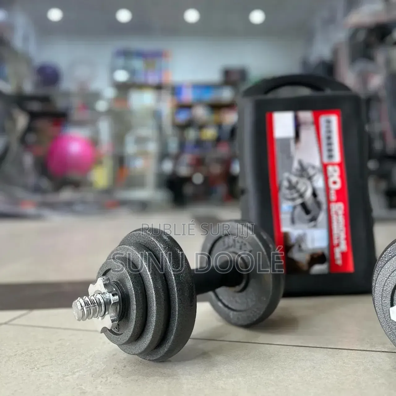Valise Musculation 20kg