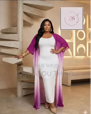 Ensemble Robe 2 PCS