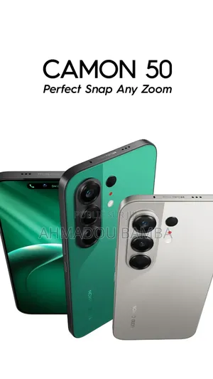 Nouveau Tecno Camon 50 Pro 256 GB Autre