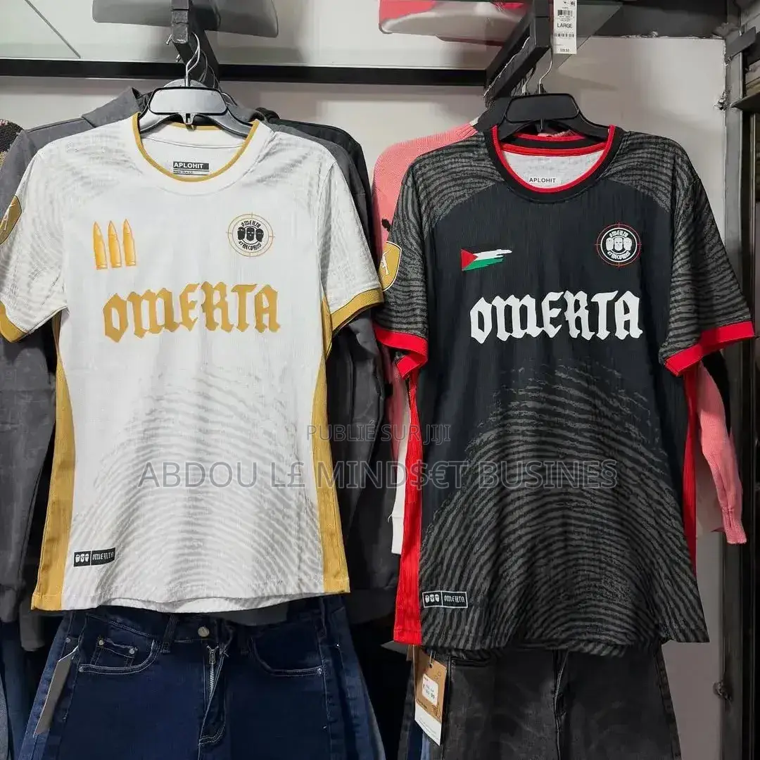 Maillots Omerta Disponible