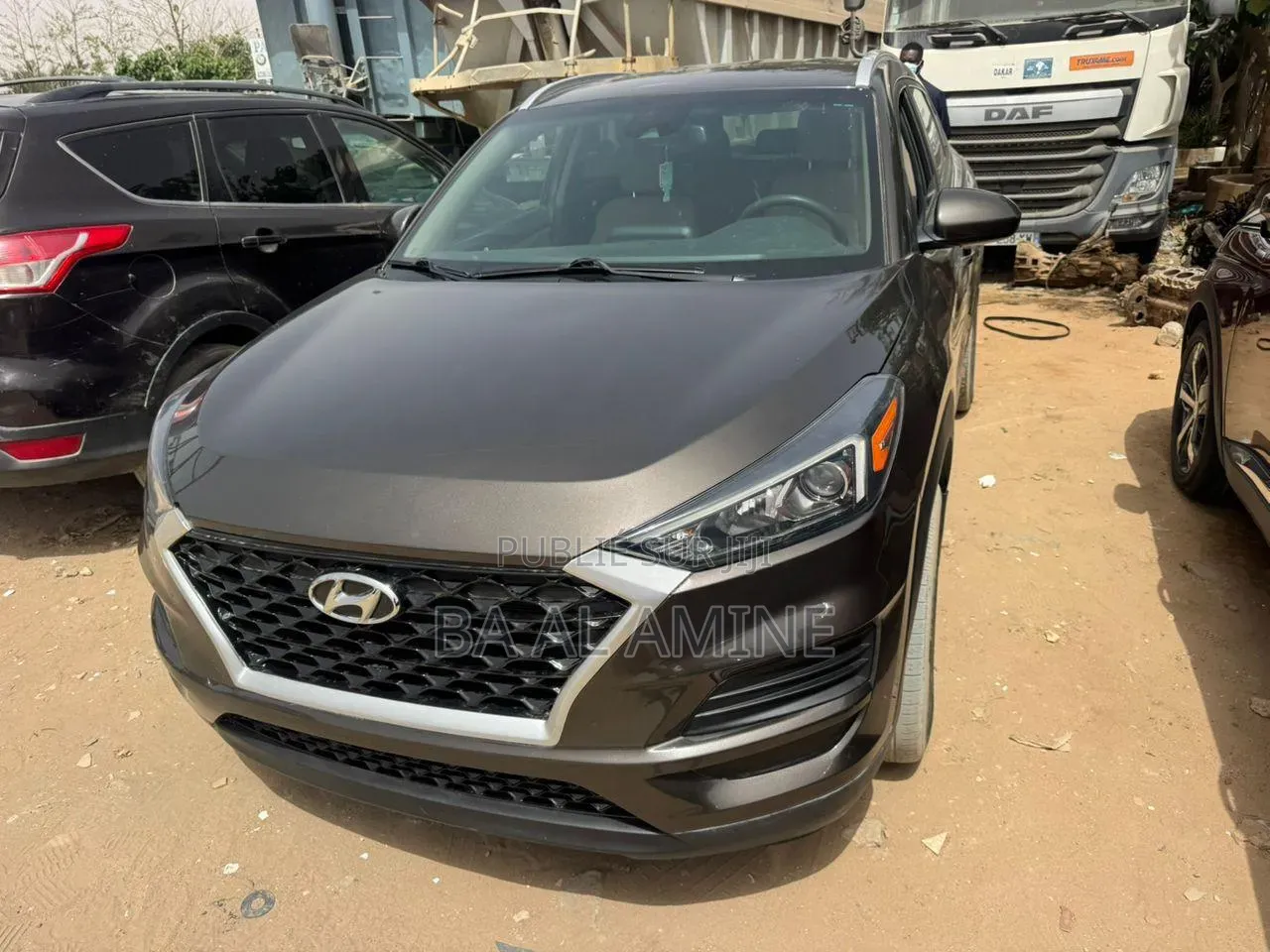 Hyundai Tucson 2019 Gris
