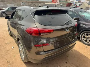 Hyundai Tucson 2019 Gris