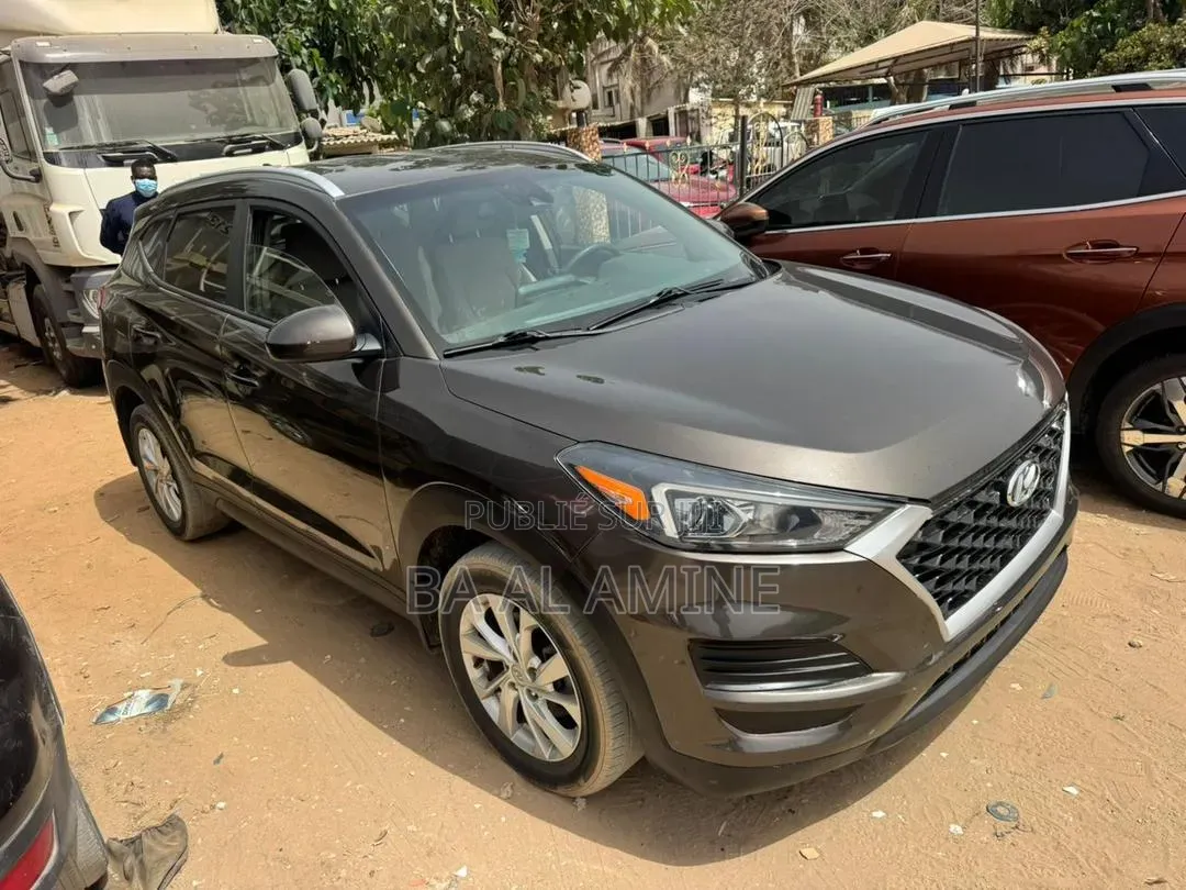 Hyundai Tucson 2019 Gris
