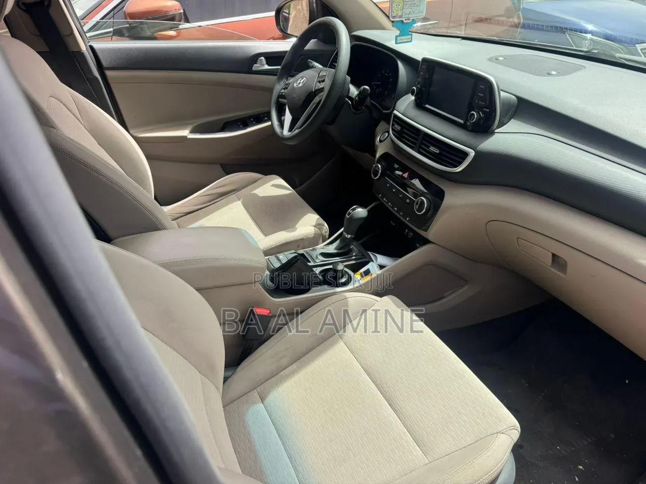 Hyundai Tucson 2019 Gris