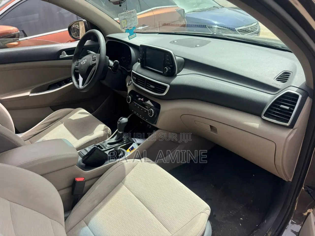 Hyundai Tucson 2019 Gris