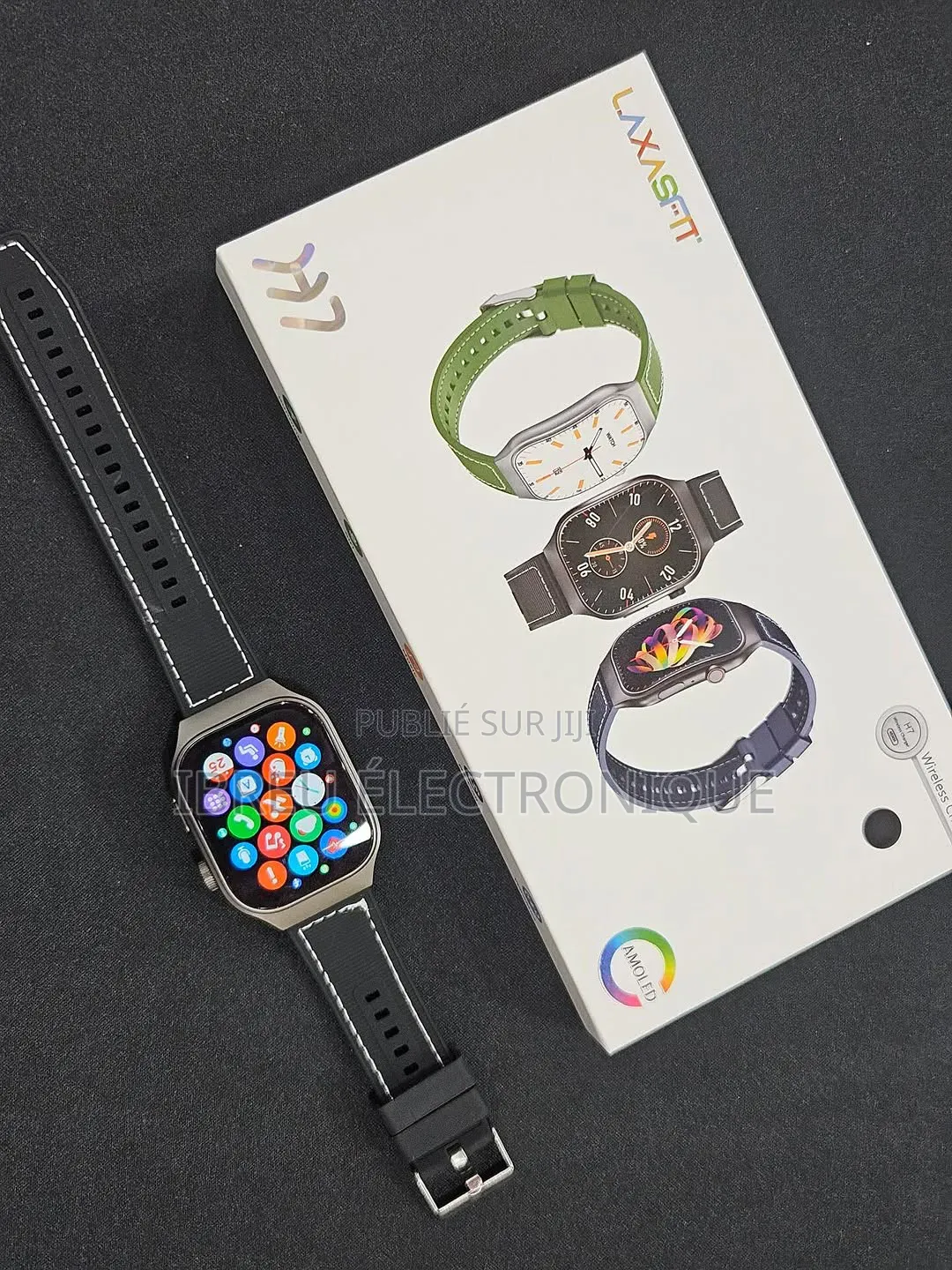 Promo Tabaski Smart Watch H7 Original