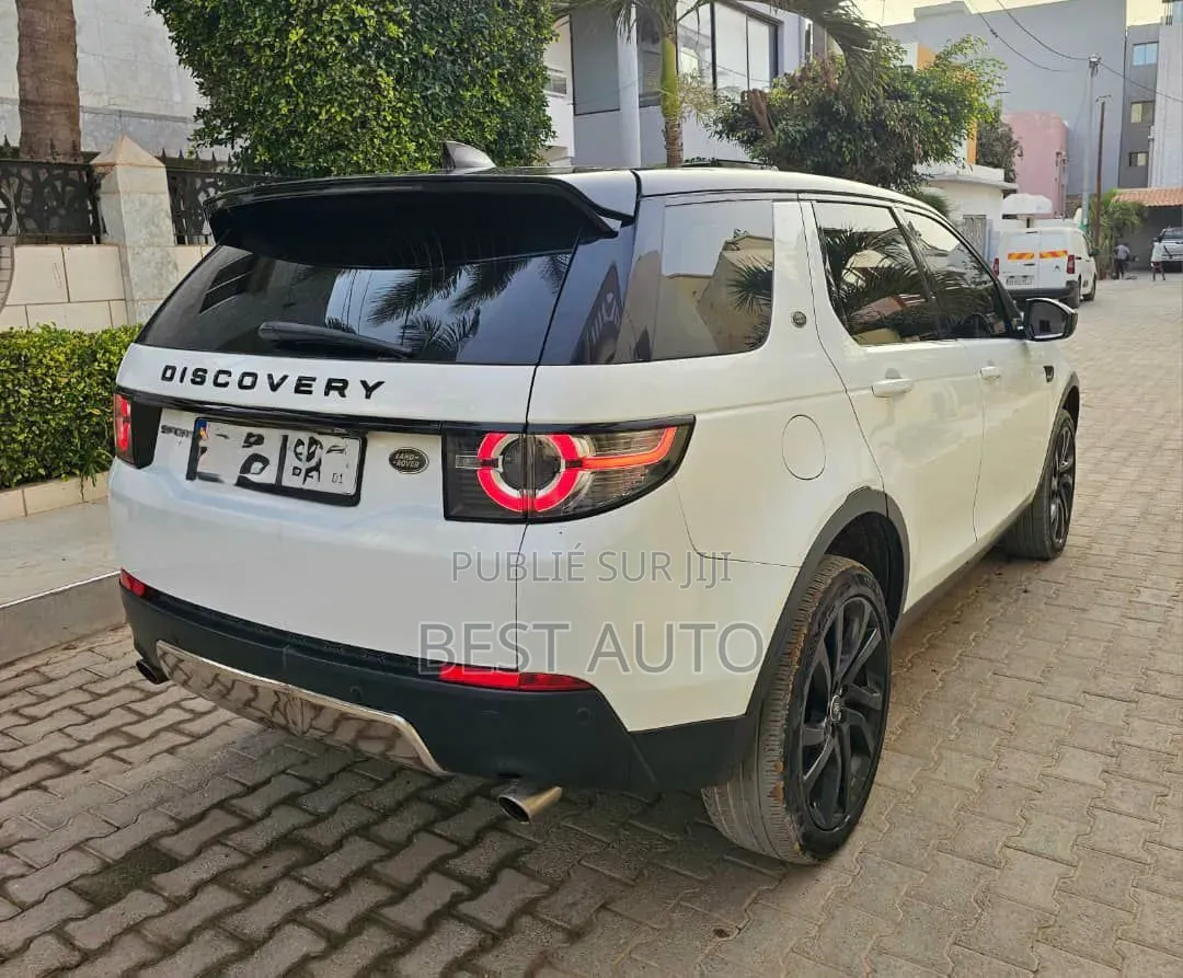 Land Rover Range Rover Sport 2017 Blanc