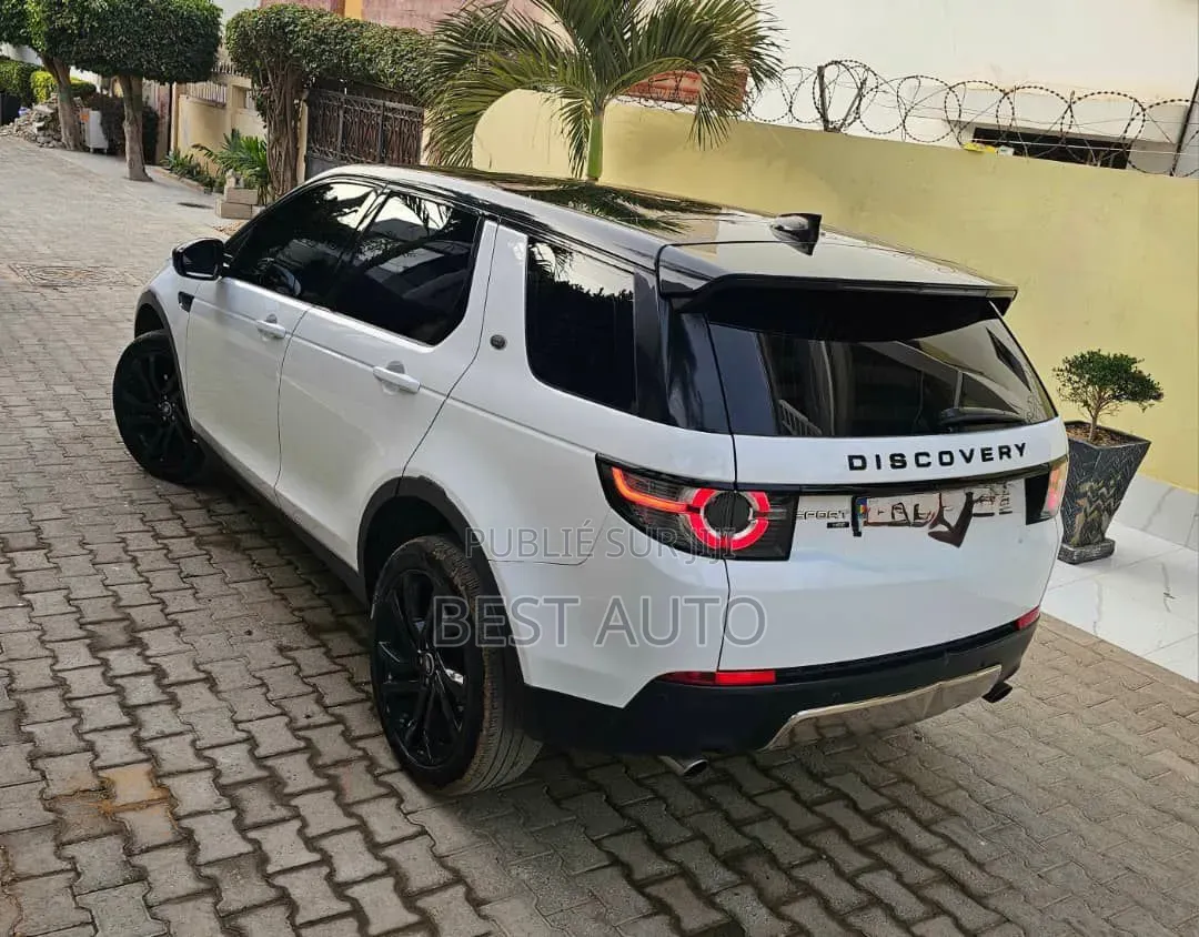 Land Rover Range Rover Sport 2017 Blanc